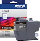Brother - LC402BK Standard Yield Ink Cartridge - Black