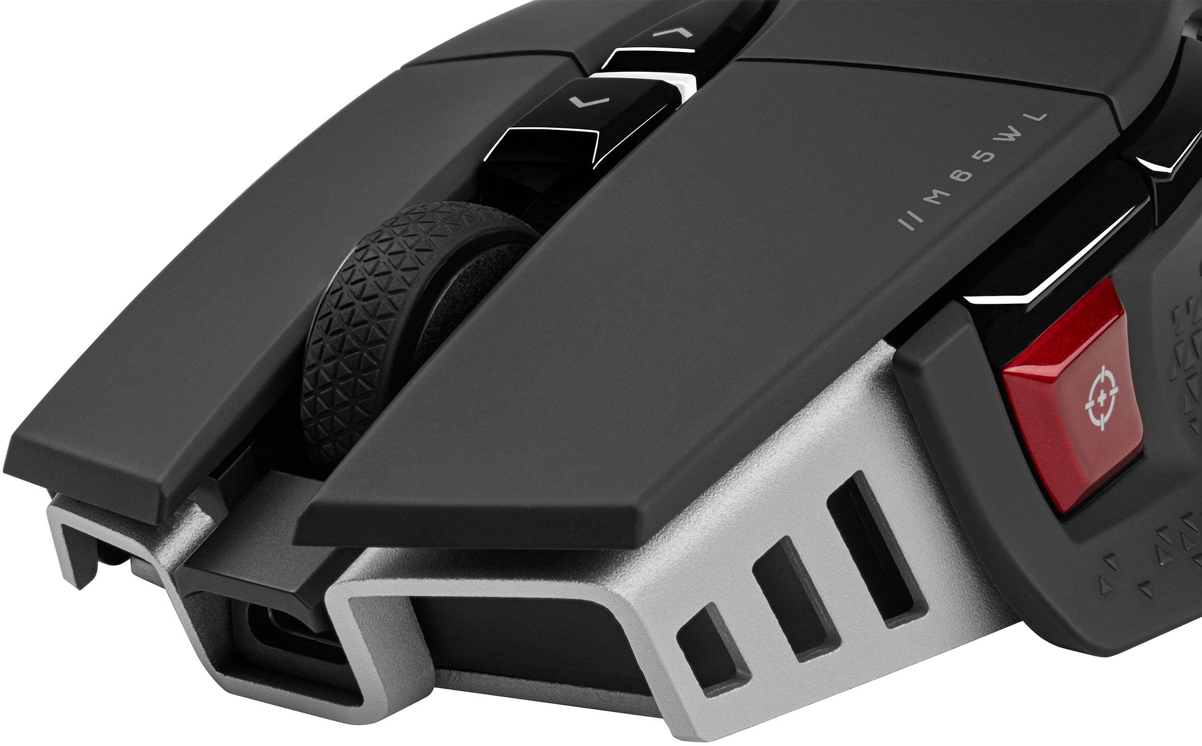 Alt View 14. CORSAIR - M65 Ultra Wireless Optical Gaming Mouse with Slipstream Technology - Black.