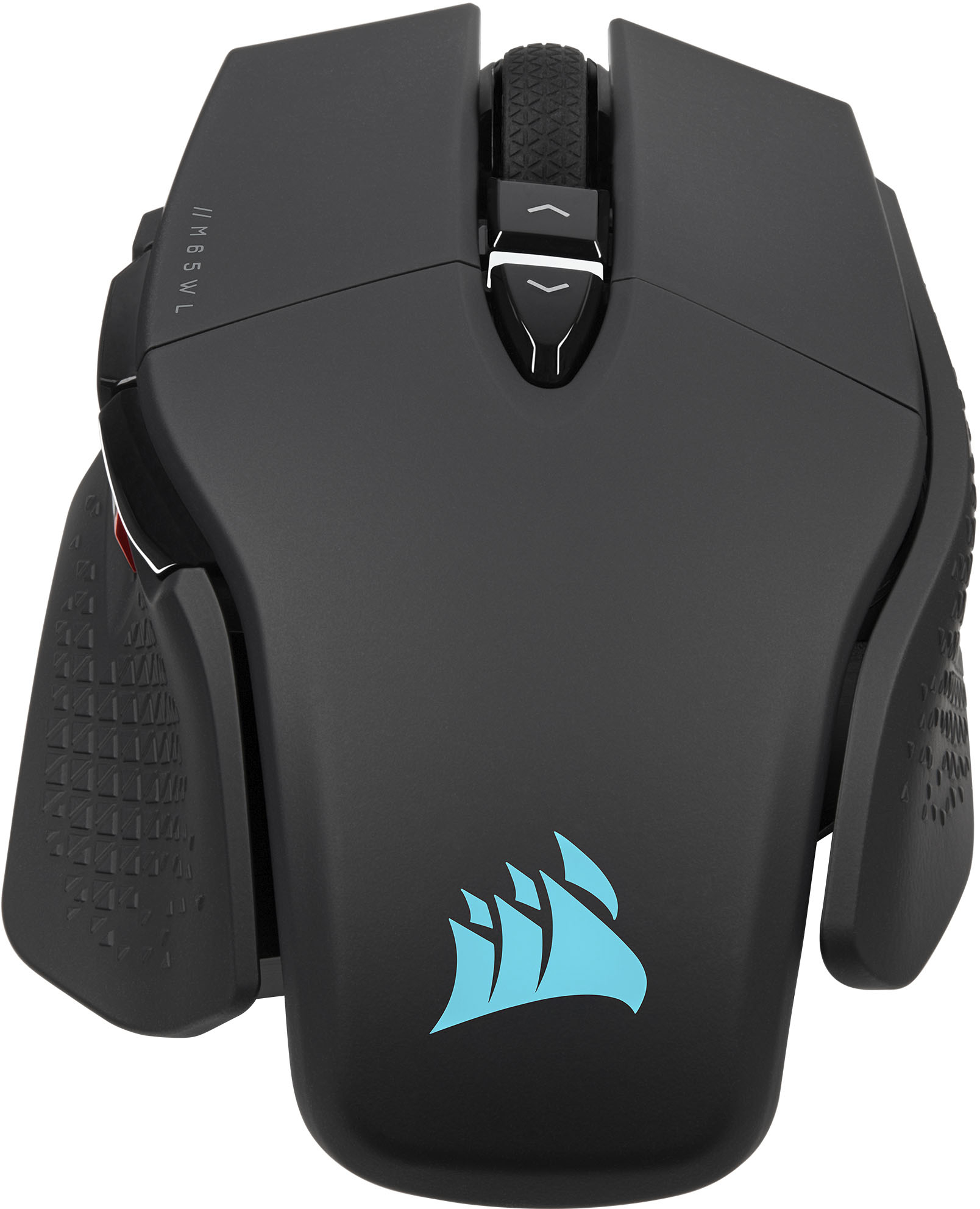 CORSAIR NIGHTSWORD RGB Gaming Mouse For FPS, MOBA - 18,000 DPI - 10  Programmable Buttons - Weight System - iCUE Compatible - Black