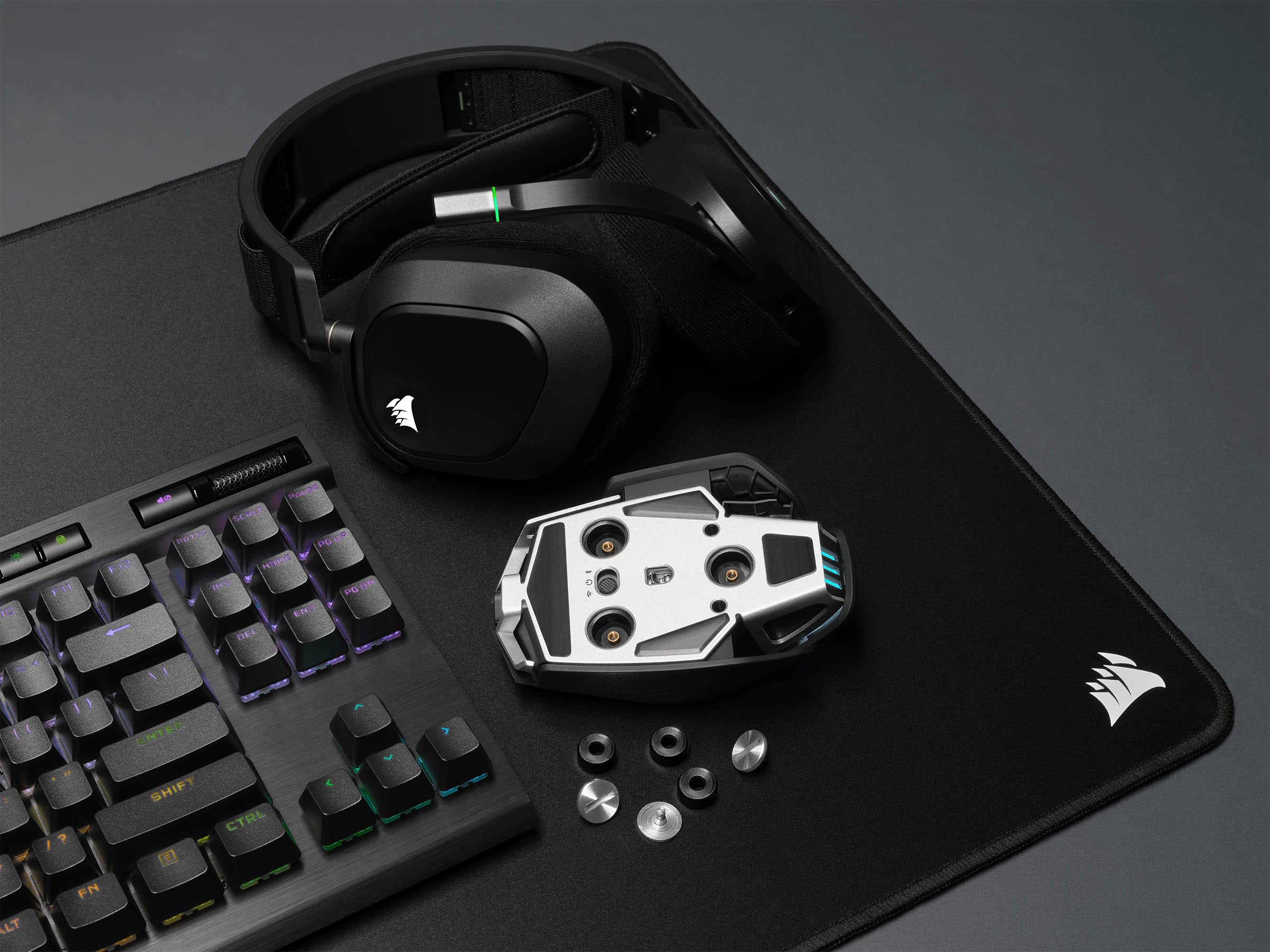 Alt View 20. CORSAIR - M65 Ultra Wireless Optical Gaming Mouse with Slipstream Technology - Black.