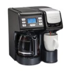 Keurig K-Duo 12-Cup Coffee Maker and Single Serve K-Cup Brewer Black  5000204977 - Best Buy
