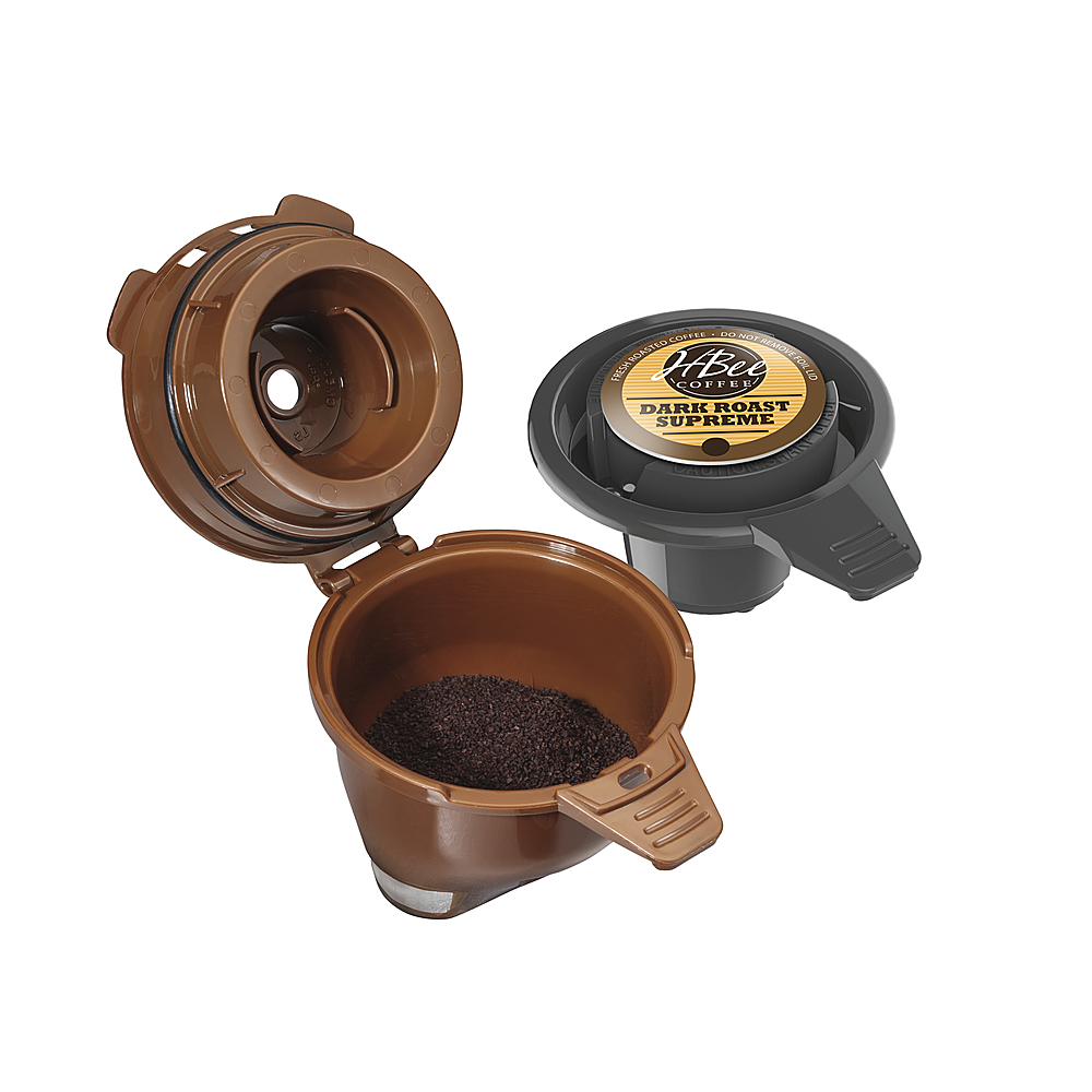 Hamilton Beach FlexBrew Trio 12 Cup Black Coffee Maker - Power Townsend  Company