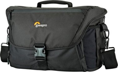 Lowepro - Nova 200 AW II Messenger Bag - Black - Angle_Zoom