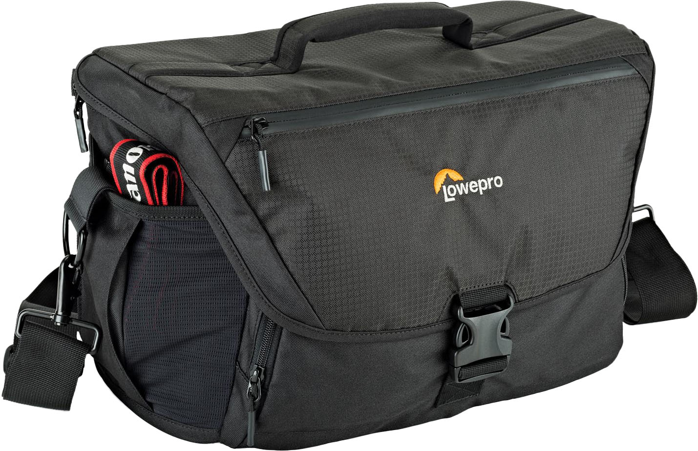Left View: Pelican - Air Travel Case with TrekPak Divider System