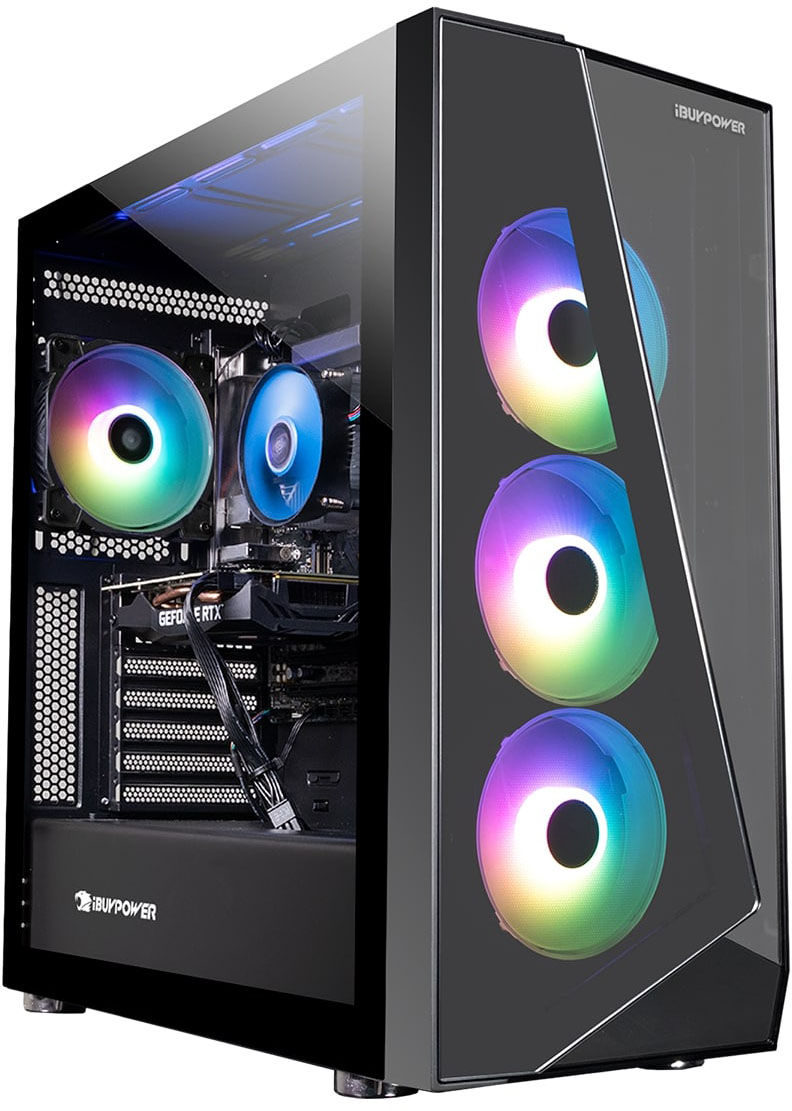 iBUYPOWER Slate MR Gaming Desktop AMD Ryzen 5 5600X 16GB Memory