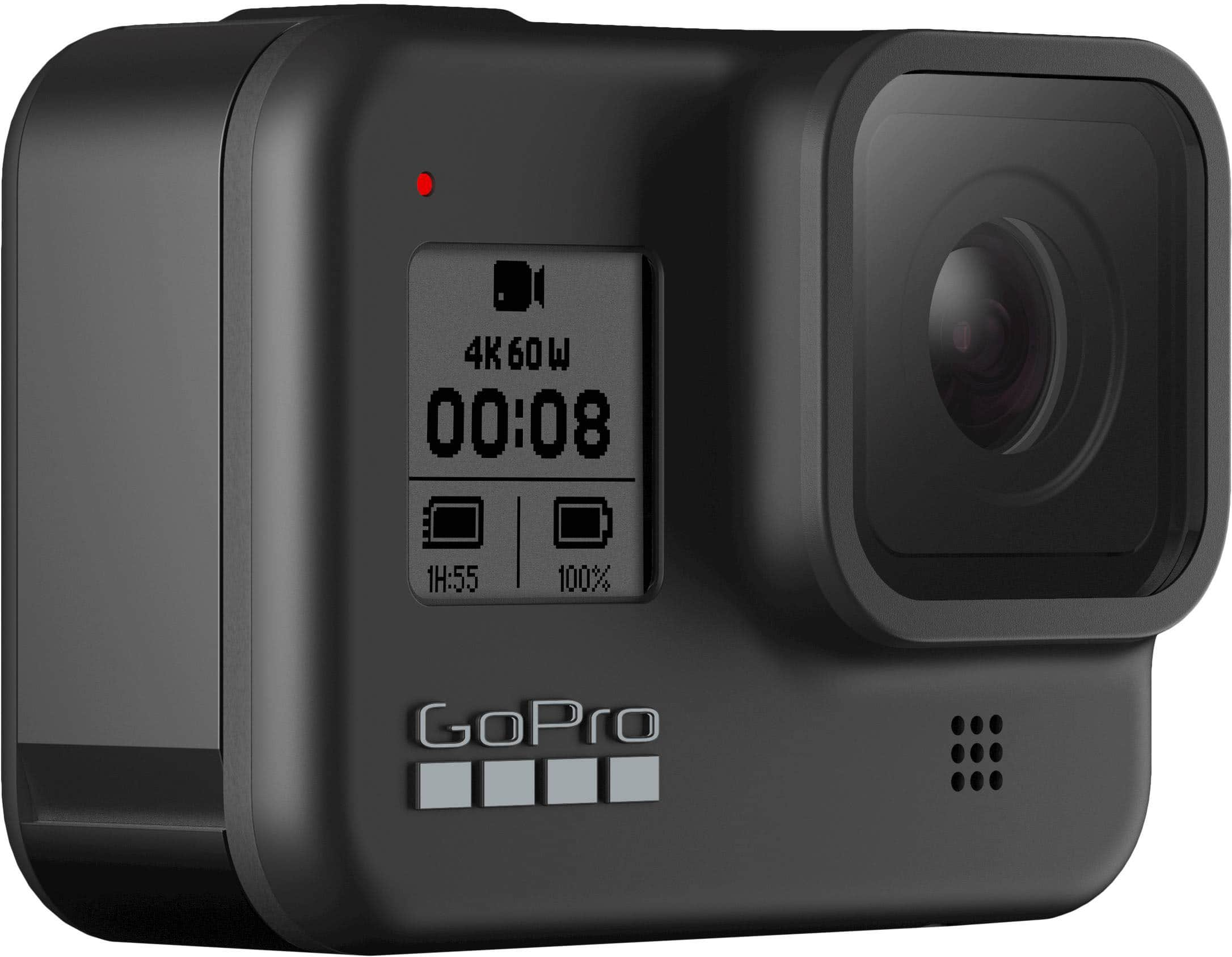 Best Buy: GoPro HERO8 Black 4K Waterproof Action Camera Black