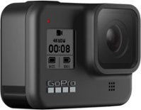 GoPro - HERO8 Black 4K Waterproof Action Camera - Black - Angle_Zoom