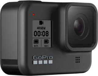 VIDEOCAMERA GOPRO HERO 6 BLACK 4K 12MP IMPERMEABILE FOTOCAMERA ACTION CAM  LCD.