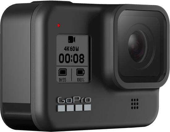 GoPro HERO8 BLACK 美品 ビデオカメラ カメラ 家電・スマホ・カメラ