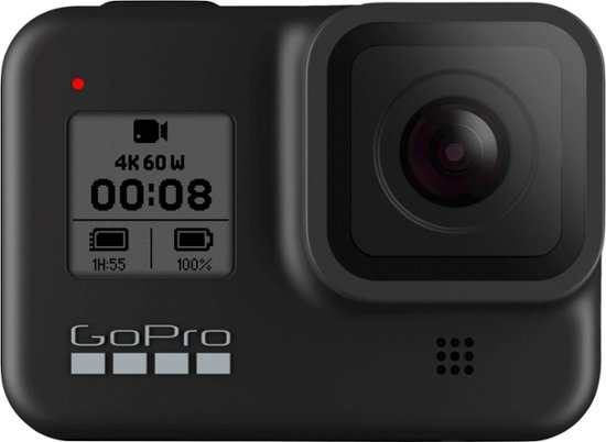 GoPro HERO8 Black 4K Waterproof Action Camera Black CHDHX 