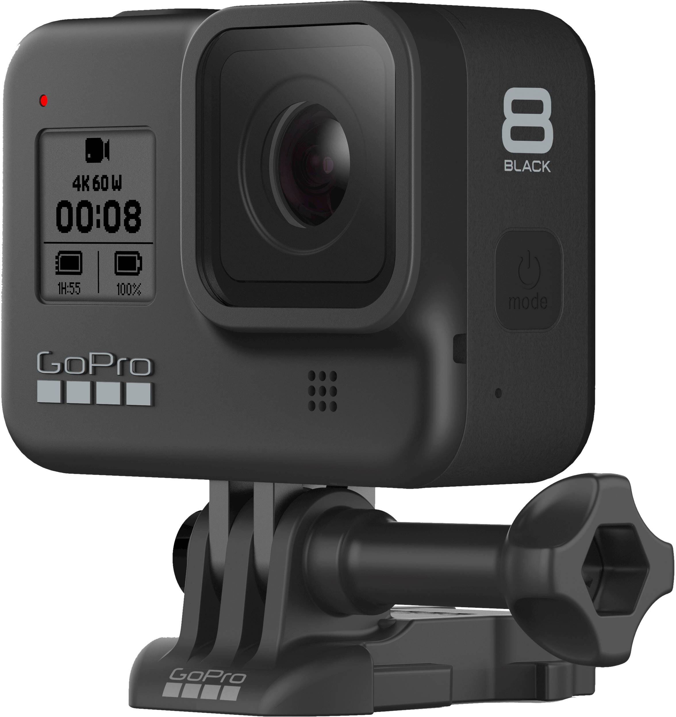 Best Buy: GoPro HERO8 Black 4K Waterproof Action Camera Black 