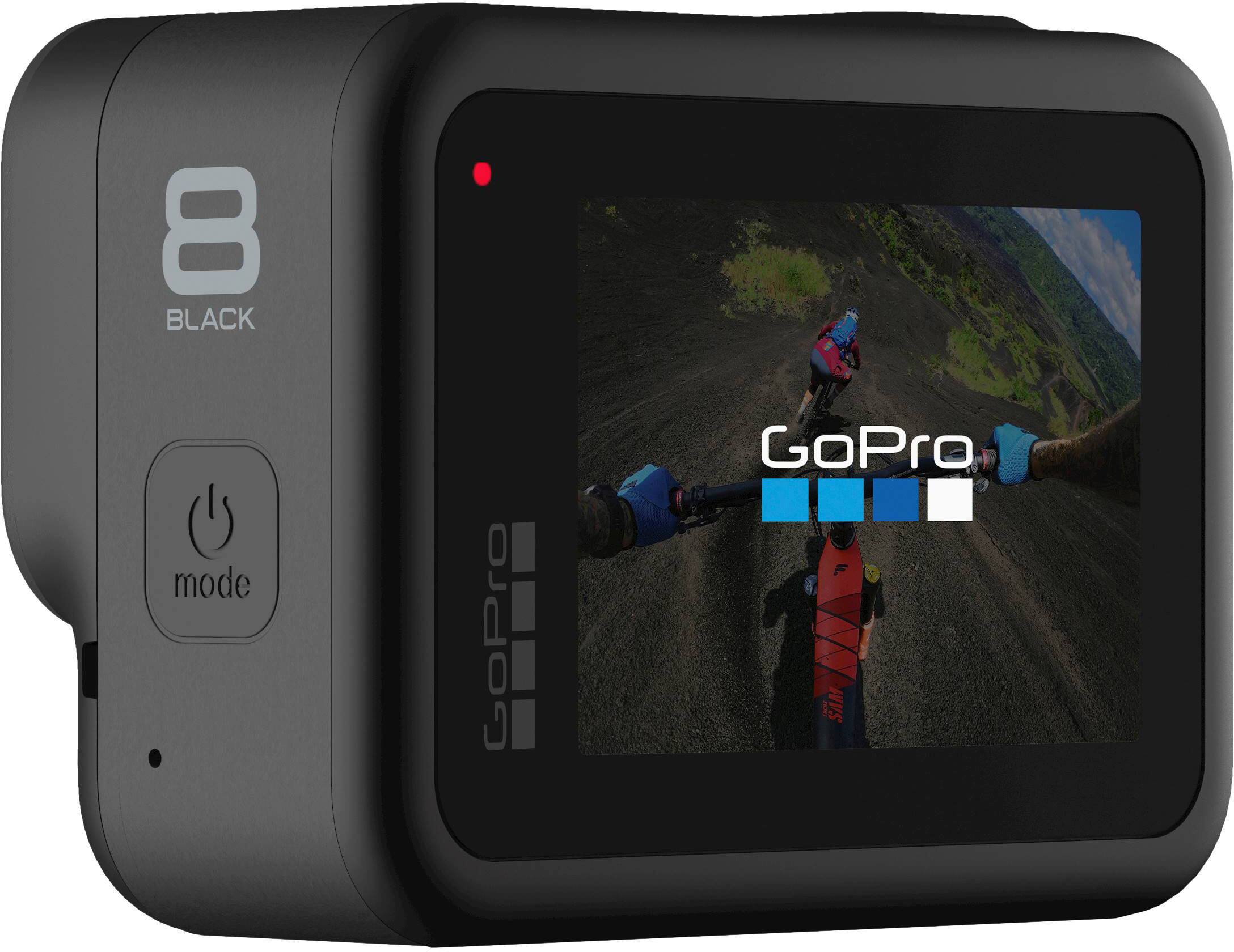 Best Buy: GoPro HERO8 Black 4K Waterproof Action Camera Black 