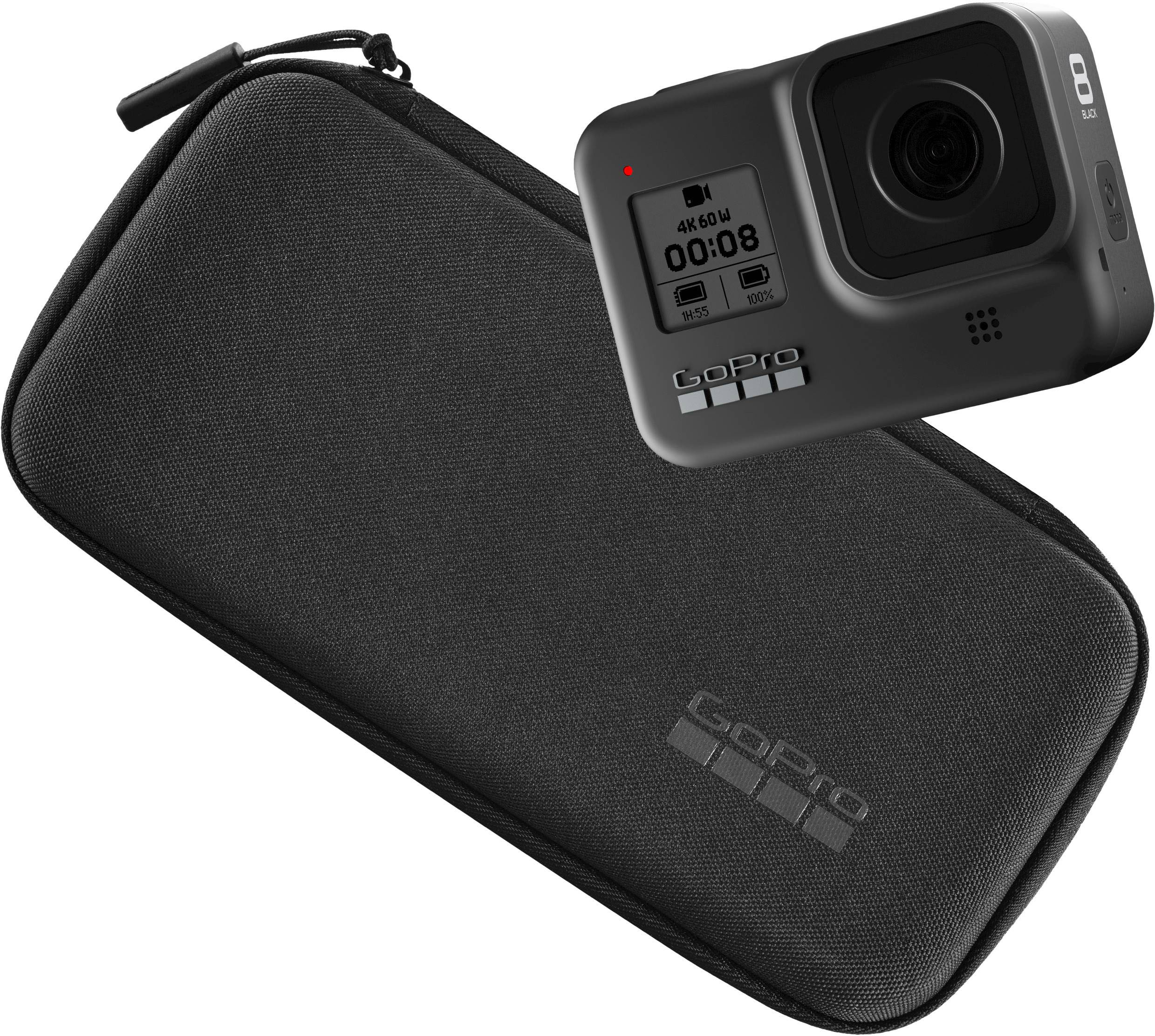 カメラ ビデオカメラ GoPro HERO8 Black 4K Waterproof Action Camera Black CHDHX-802-XX 