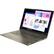 Alt View 12. Lenovo - Yoga 7 14" 2in1 Touchscreen Laptop - Intel Core i7-1165G7 - 12 GB Memory - 512GB SSD - Dark Moss.