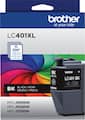 Brother - LC401XLBK High-Yield Ink Cartridge - Black