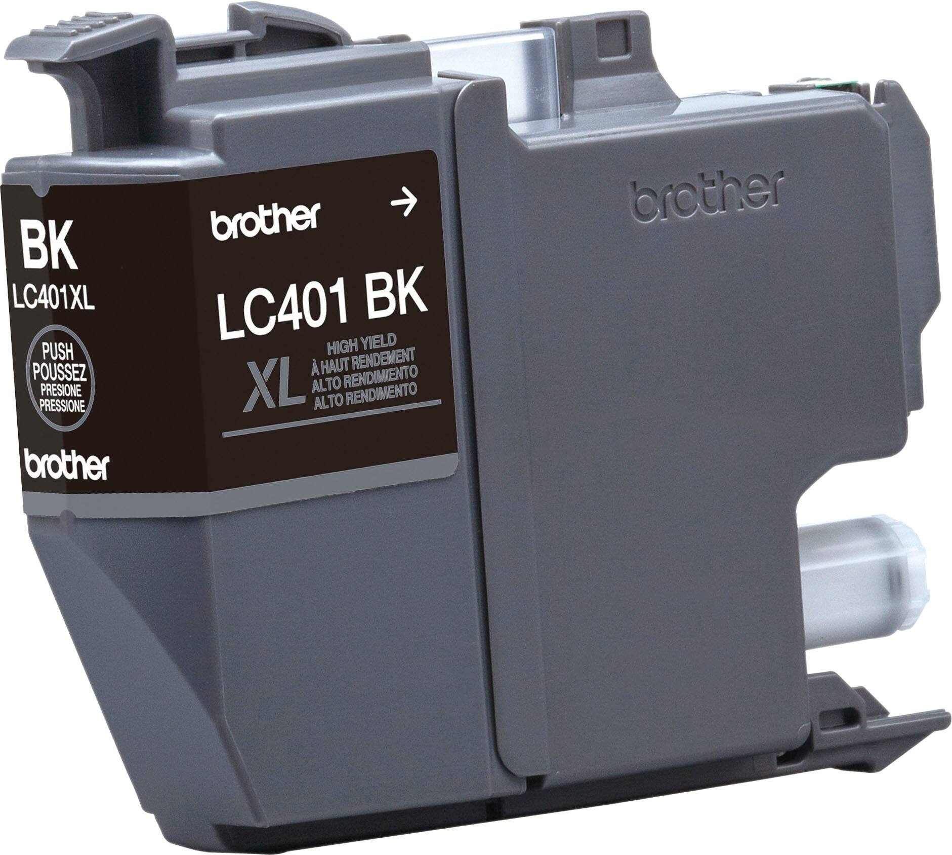 Alt View 14. Brother - LC401XLBK High-Yield Ink Cartridge - Black.