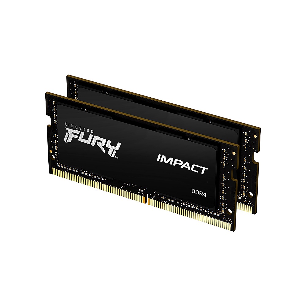 Kingston FURY Impact 32GB 2666MT/s DDR4 CL15 of 2) 1Gx8 KF426S15IB1K2/32 - Best Buy