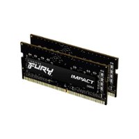 Kingston - FURY Impact 64GB 3200MHz DDR4 CL20 SODIMM Desktop Memory (Kit of 2) - Front_Zoom