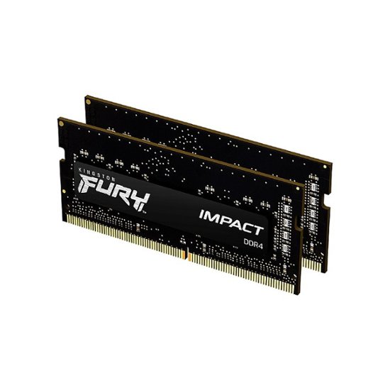 Indkøbscenter Risikabel Beundringsværdig Kingston FURY Impact 64GB 3200MHz DDR4 CL20 SODIMM Desktop Memory (Kit of  2) KF432S20IBK2/64 - Best Buy