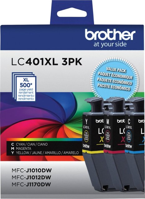 Brother 3PK High-Yield 3-Pack Color Ink Cartridges - Best Buy