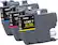 Alt View 14. Brother - LC401XL 3PK High-Yield 3-Pack Color Ink Cartridges - Cyan/Magenta/Yellow.