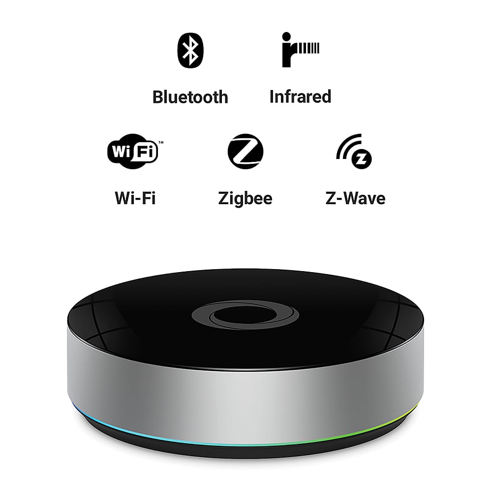 Alt View 11. Homey - Bridge Universal Smart Home Hub - Silver.