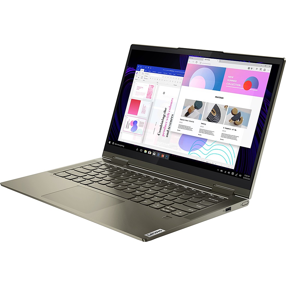  Lenovo Yoga 7 15ITL5 15.6 Touch 8GB 256GB Intel Core