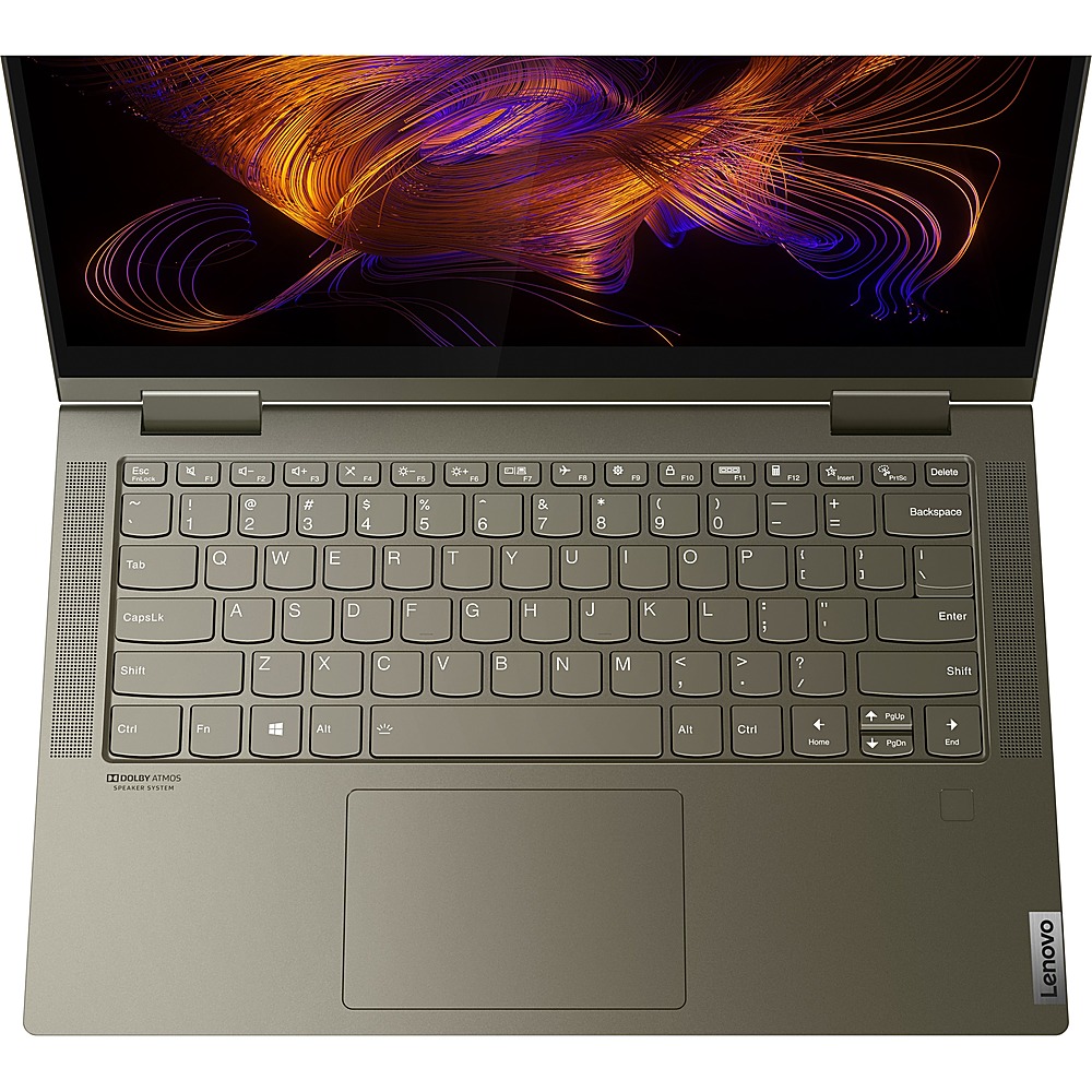 Best Buy: Lenovo Yoga 7 15.6 2in1 Touchscreen Laptop Intel Core i5-1135G7-  8 GB Memory 256 GB SSD Dark Moss 82BJ007UUS