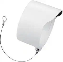 Wasserstein - Anti-Theft Mount for Google Nest Cam (Battery) - White