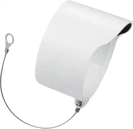 Angle. Wasserstein - Anti-Theft Mount for Google Nest Cam (Battery) - White.