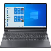 Lenovo - Yoga 9 15.6" 2in1 Touchscreen Laptop - Intel Core i9-10980HK - 16 GB Memory - NVIDIA GeForce GTX 1650 Ti - 1TB SSD - Slate Gray - Front_Zoom