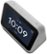 Alt View Zoom 13. Lenovo - Smart Clock (2nd Gen) 4" Smart Display with Google Assistant - Heather Grey.