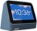 Front Zoom. Lenovo - Smart Clock (2nd Gen) 4" Smart Display with Google Assistant - Abyss Blue.