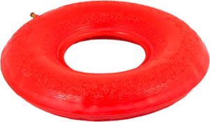 Carex - Inflatable Rubber Ring And Donut Pillow - RED - Alt_View_Zoom_11