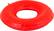 Alt View 11. Carex - Inflatable Rubber Ring And Donut Pillow - RED.
