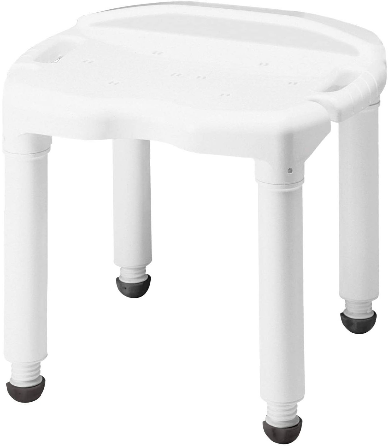 Carex Universal Bath And Shower Seat without Back - WHITE