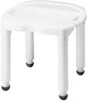Carex - Universal Bath And Shower Seat without Back - WHITE - Alt_View_Zoom_11