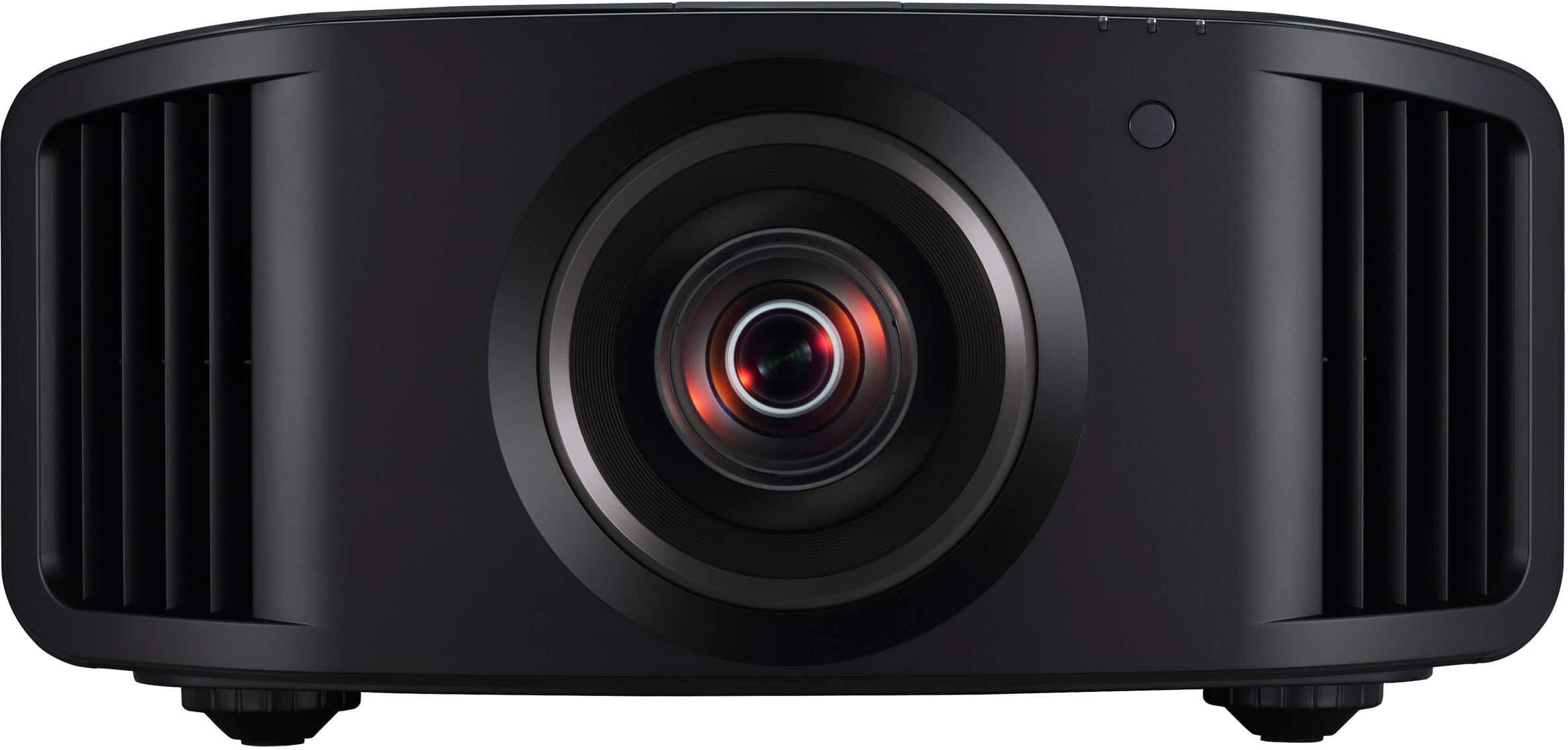 Alt View 11. JVC - JVC DLA-NZ8 D-ILA Laser Projector, 2500 Lumens, 80,000:1 Native Contrast, 8K/60P, 4K/120P, 65 mm All Glass Lens, HDR10+ - Black.