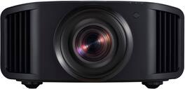 JVC - DLA-NZ9 D-ILA Laser Projector, 3000 Lumen,100K:1 Native Contrast, 8K/60P, 4K/120P HDMI Inputs, 100 mm All Glass Lens - Black