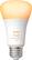 Alt View 11. Philips - Geek Squad Certified Refurbished Hue White Ambiance A19 Bluetooth 75W Smart LED Bulb.