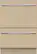 Front. Fisher & Paykel - 24" Integrated Double DishDrawer, Top Control, Full Size, Stainless Interior, Water Softener 43 dba - Custom Panel Ready.