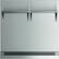 Front. Fisher & Paykel - 36 in. x 30 in. High Combustible Wall in Stainless Steel for Dual Fuel and Induction Ranges (RDV3/RIV3/RHV3) - Silver.