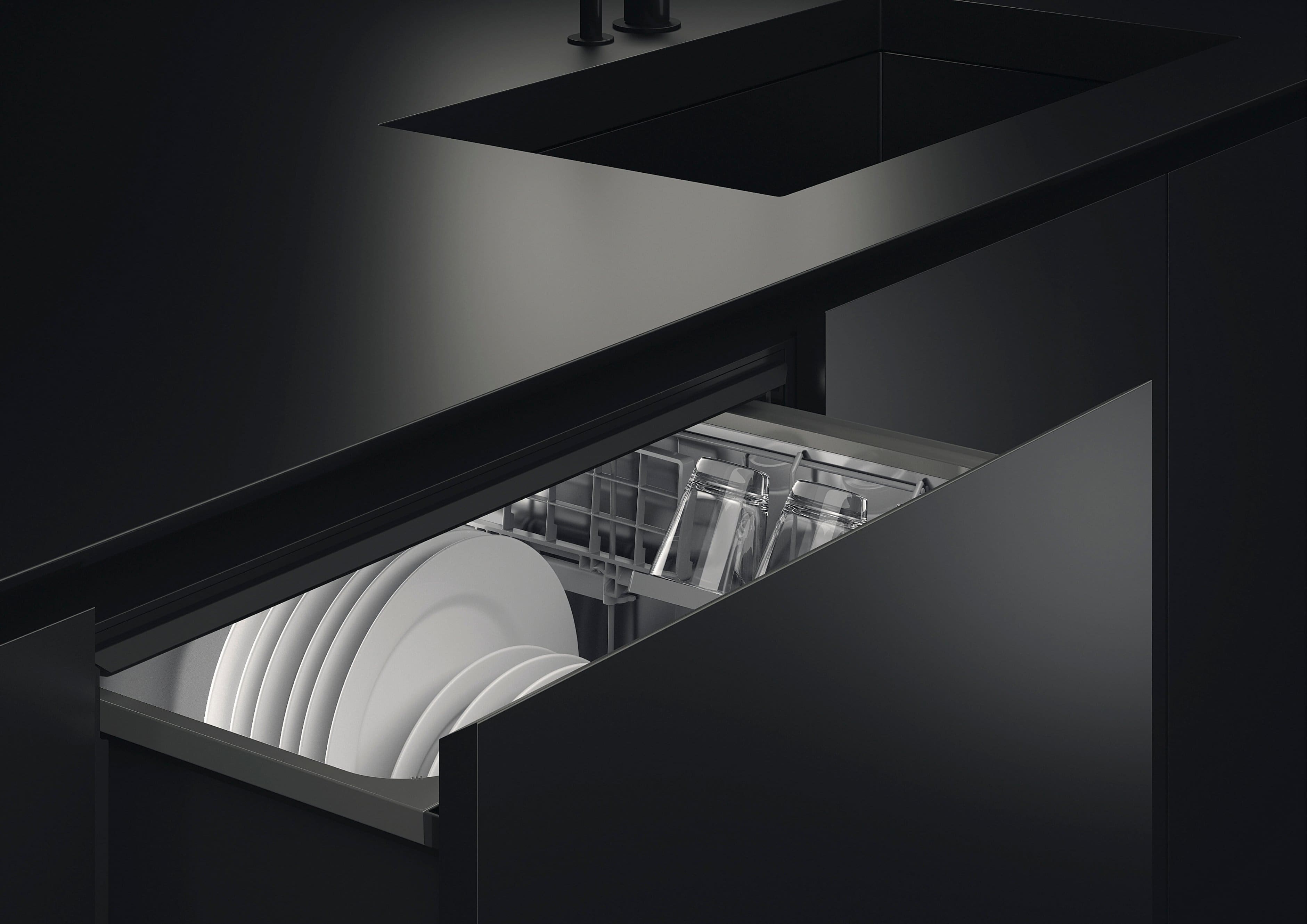 Customer Reviews: Fisher & Paykel Integrated Single Dishdrawer, Top 