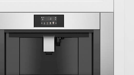 Fisher paykel built discount in coffee machine