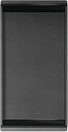 Alt View 11. Fisher & Paykel - Cast Iron Flat Griddle Plate Gas - Black.