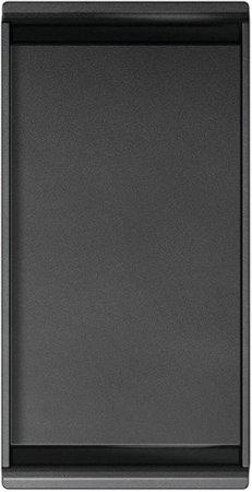 Fisher & Paykel - Cast Iron Flat Griddle Plate Gas - Black