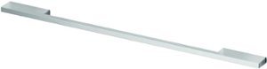 Fisher & Paykel - Contemporary Fine 24" 1 pc Handle Kit - Silver - Front_Zoom