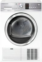 Fisher & Paykel - 4.0 cu. ft. Electric Condensing Dryer - White - Alt_View_Zoom_1