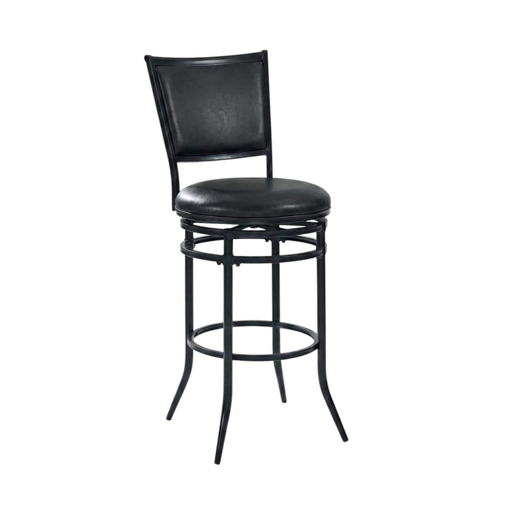 Crosley Furniture - Rachel Bar Stool - Black
