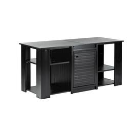 New Age Pet - ECOFLEX 60" Versa Stand - Black